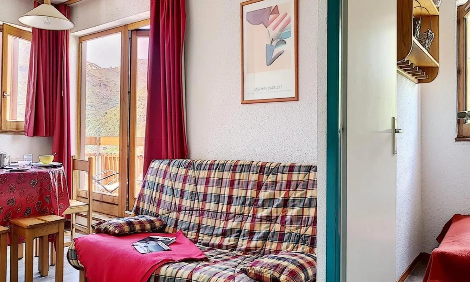 סן-מרטין-דה-בלוויל Residence Bellevue - Appartement Lumineux - Au Pieds Des Pistes - Balcon Mae-3484 צרפת