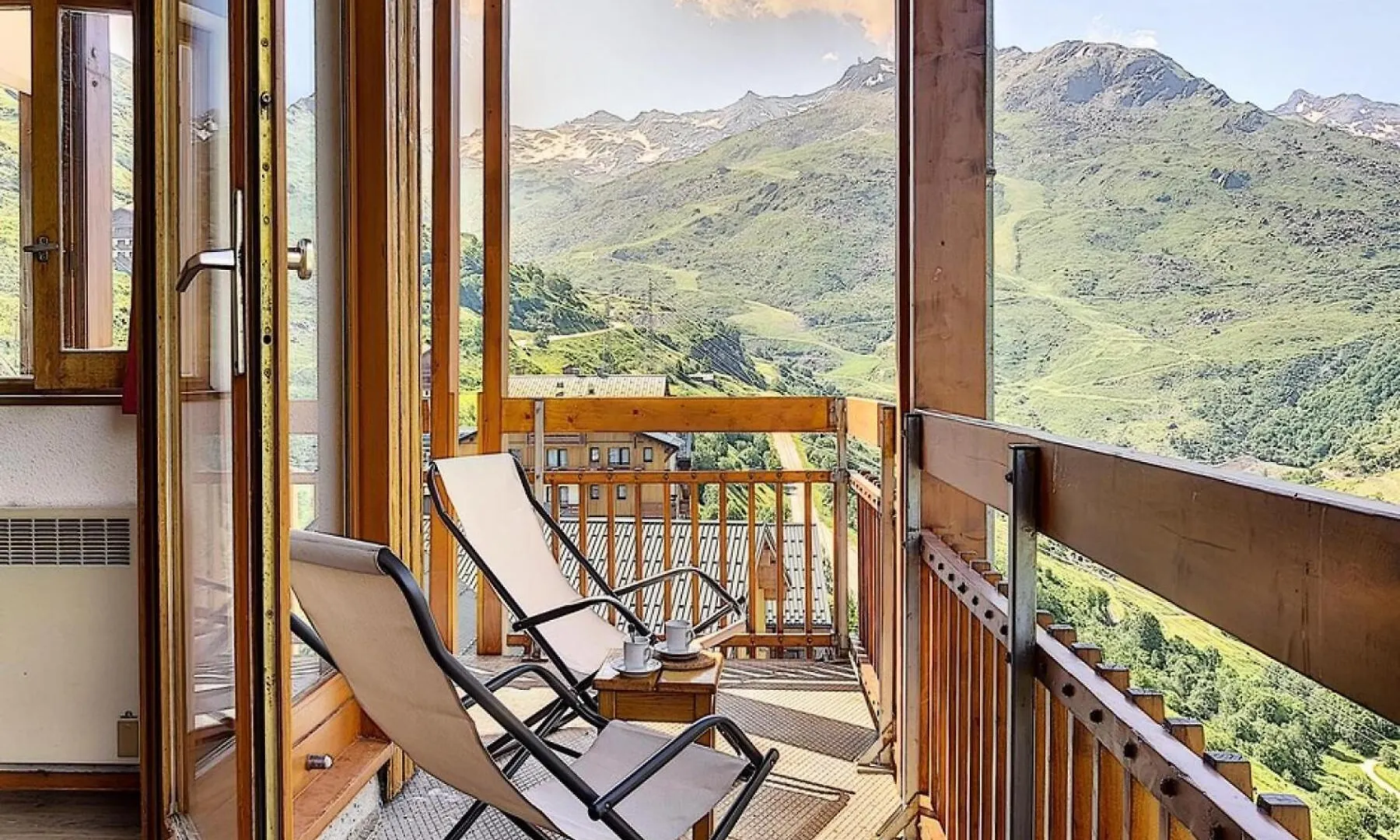 Residence Bellevue - Appartement Lumineux - Au Pieds Des Pistes - Balcon Mae-3484 サン・マルタン・ド・ベルヴィル フランス