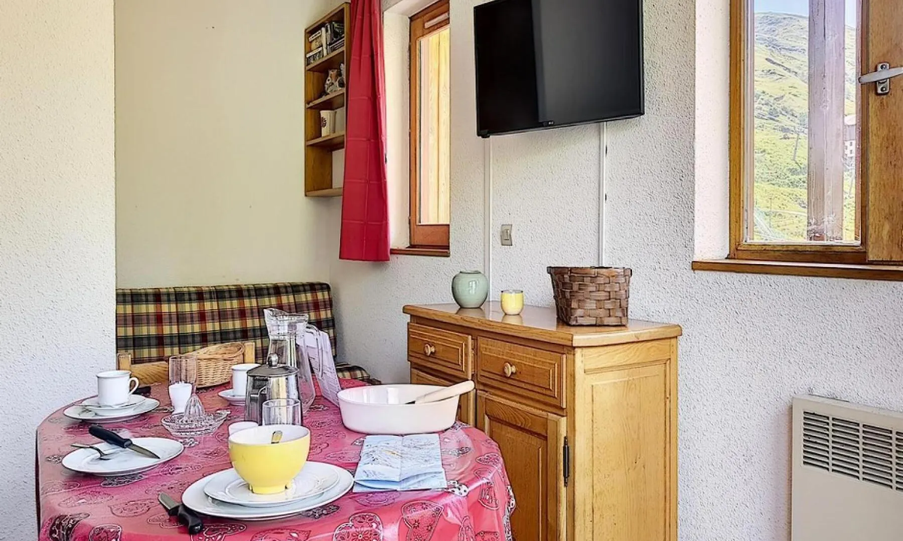 Residence Bellevue - Appartement Lumineux - Au Pieds Des Pistes - Balcon Mae-3484 Saint-Martin-de-Belleville 0*,  France