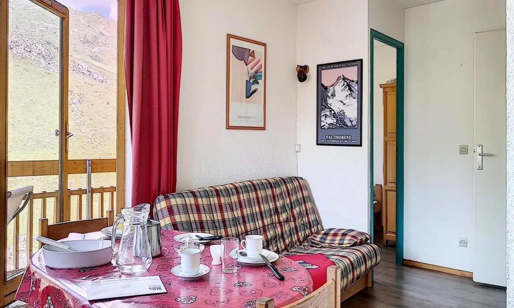 סן-מרטין-דה-בלוויל Residence Bellevue - Appartement Lumineux - Au Pieds Des Pistes - Balcon Mae-3484 דירה