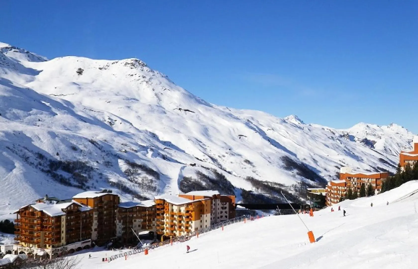 Residence Bellevue - Appartement Lumineux - Au Pieds Des Pistes - Balcon Mae-3484 サン・マルタン・ド・ベルヴィル アパート