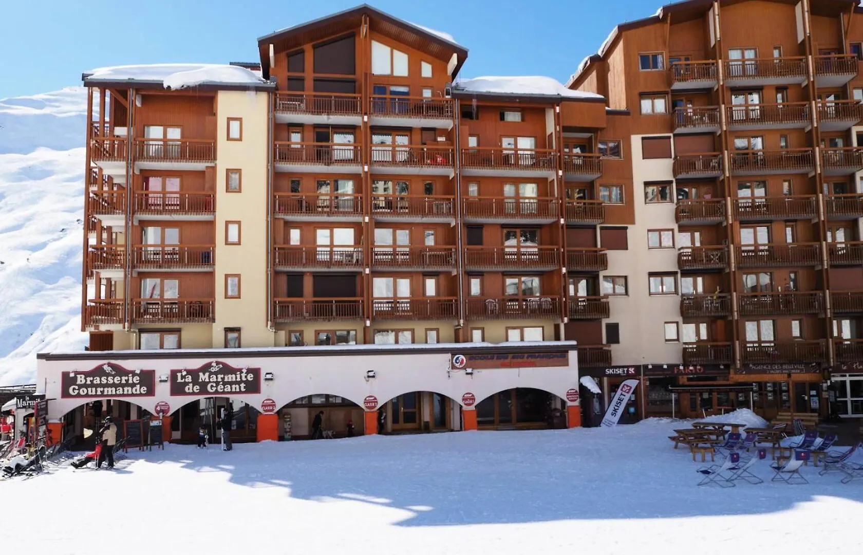 アパート Residence Bellevue - Appartement Lumineux - Au Pieds Des Pistes - Balcon Mae-3484 サン・マルタン・ド・ベルヴィル フランス