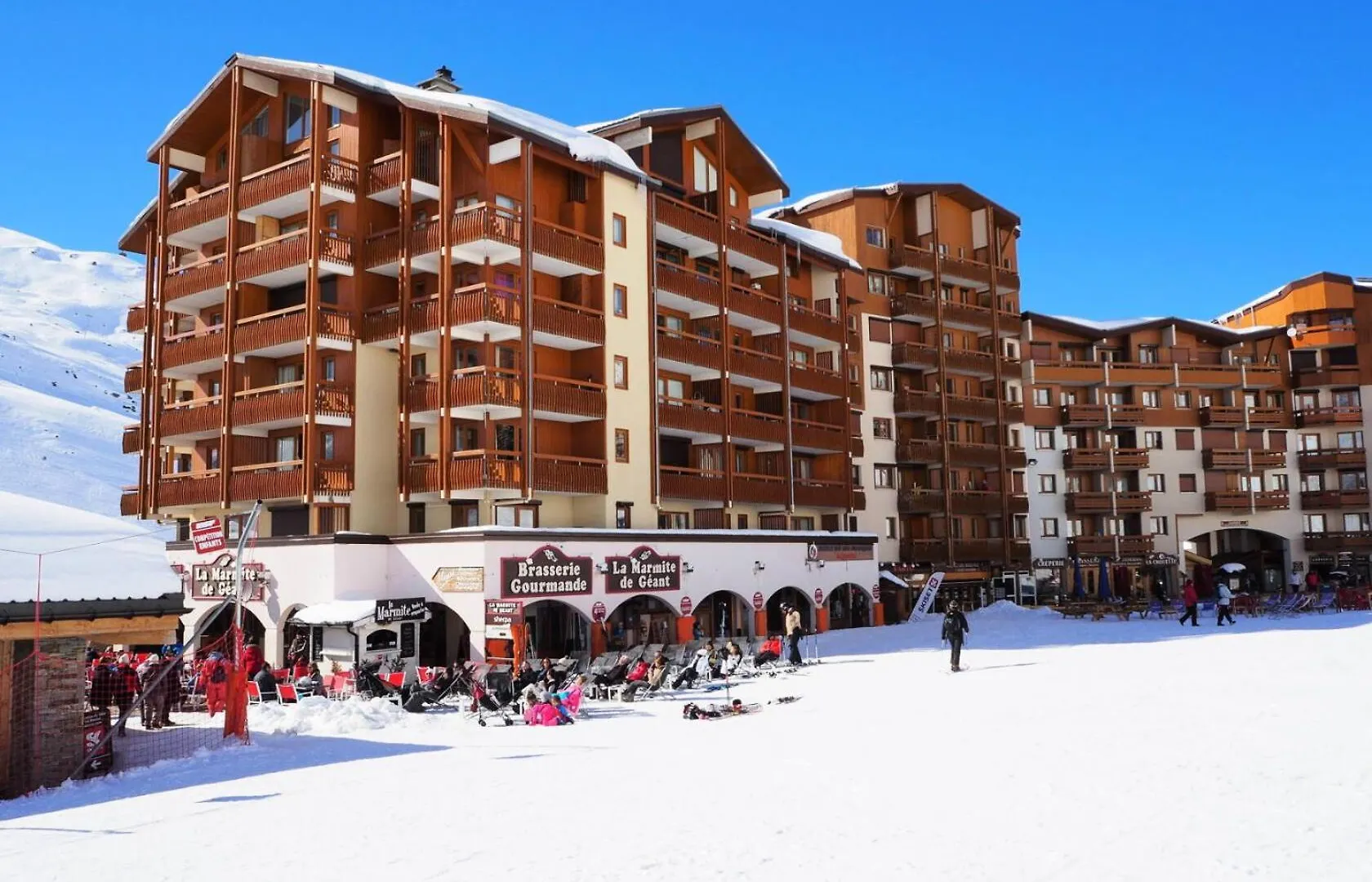 Residence Bellevue - Appartement Lumineux - Au Pieds Des Pistes - Balcon Mae-3484 サン・マルタン・ド・ベルヴィル