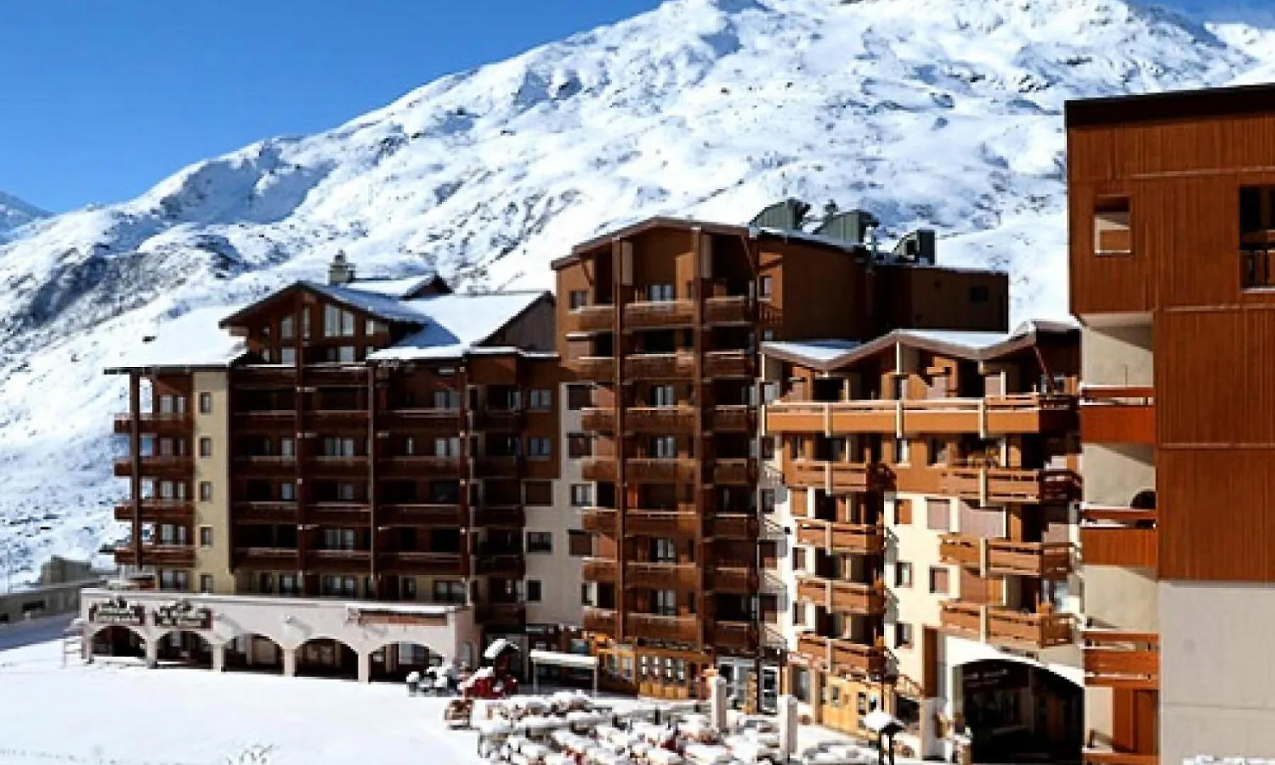 סן-מרטין-דה-בלוויל Residence Bellevue - Appartement Lumineux - Au Pieds Des Pistes - Balcon Mae-3484 דירה